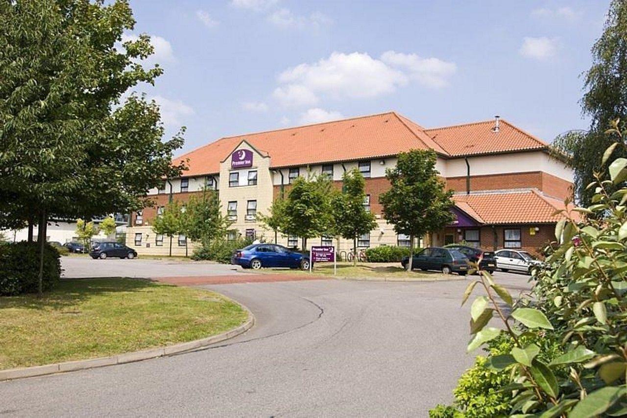 Premier Inn Oxford Exterior foto